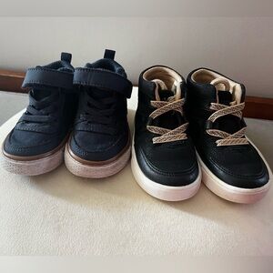Two Pairs of Baby Sneakers